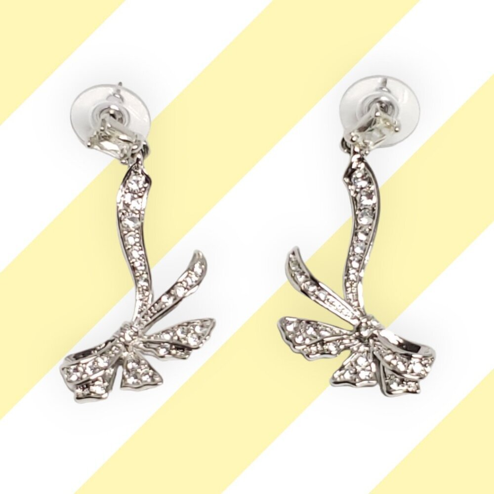 Camille's Drop Bow Earrings